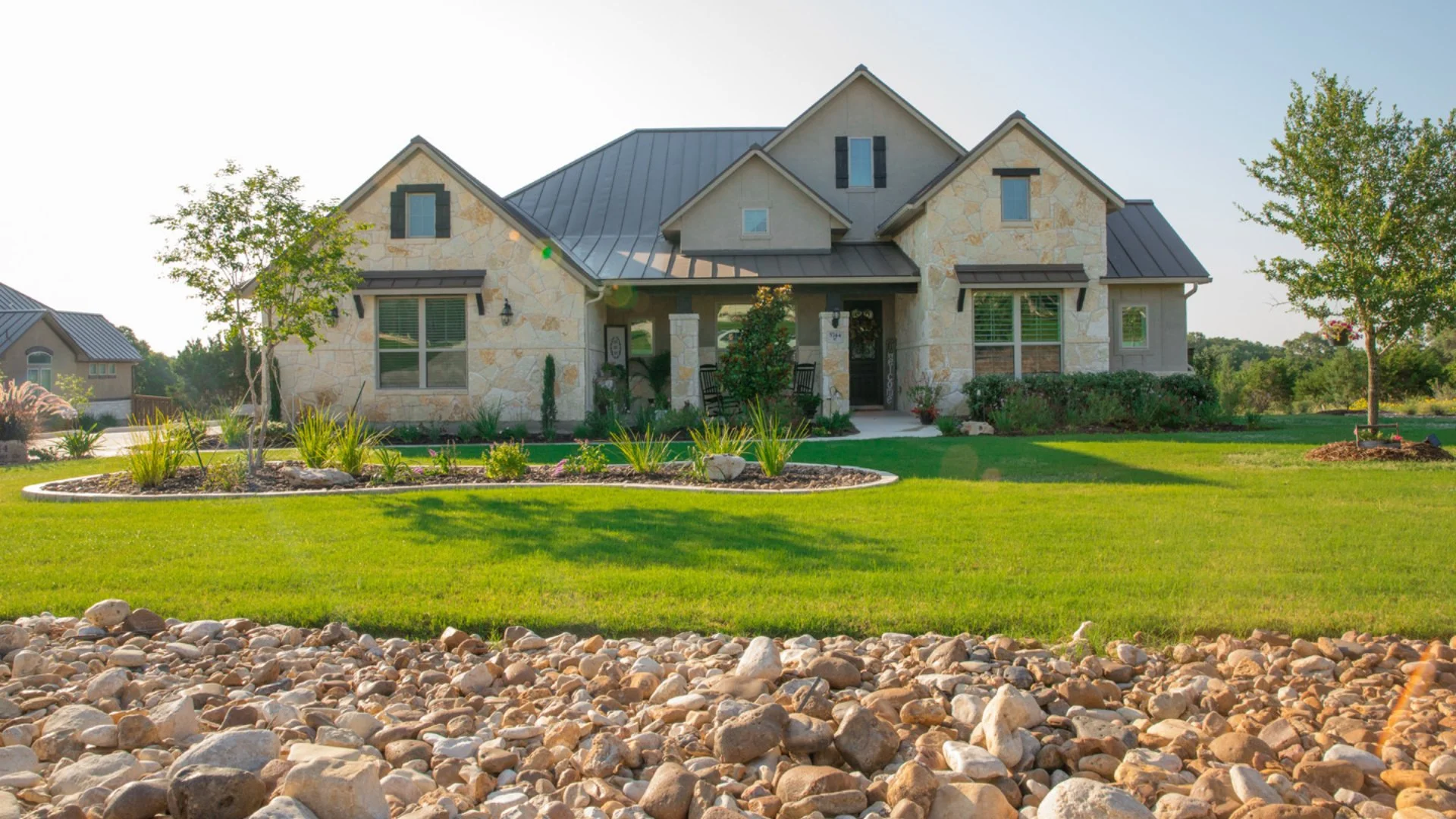 Outdoor Living Project in New Braunfels, TX - Pavilion, Patio, Fireplace & More